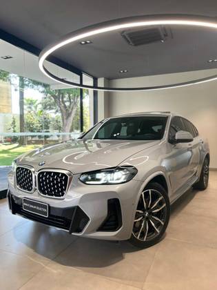 BMW X4 2.0 16V GASOLINA XDRIVE30I M SPORT STEPTRONIC